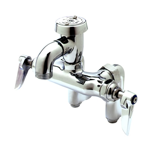 T&S Brass Faucet, Service , W/Vacbkr, Ada 0669RGH - main